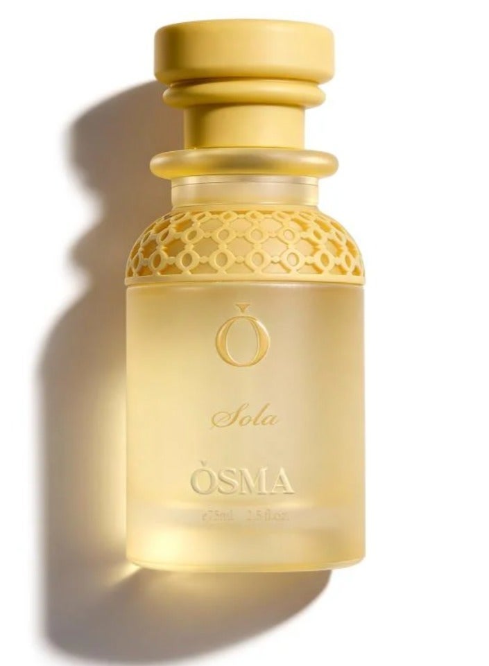 Osma Sola Perfume Oud & Amber Harmony / 75 ml - Image 1